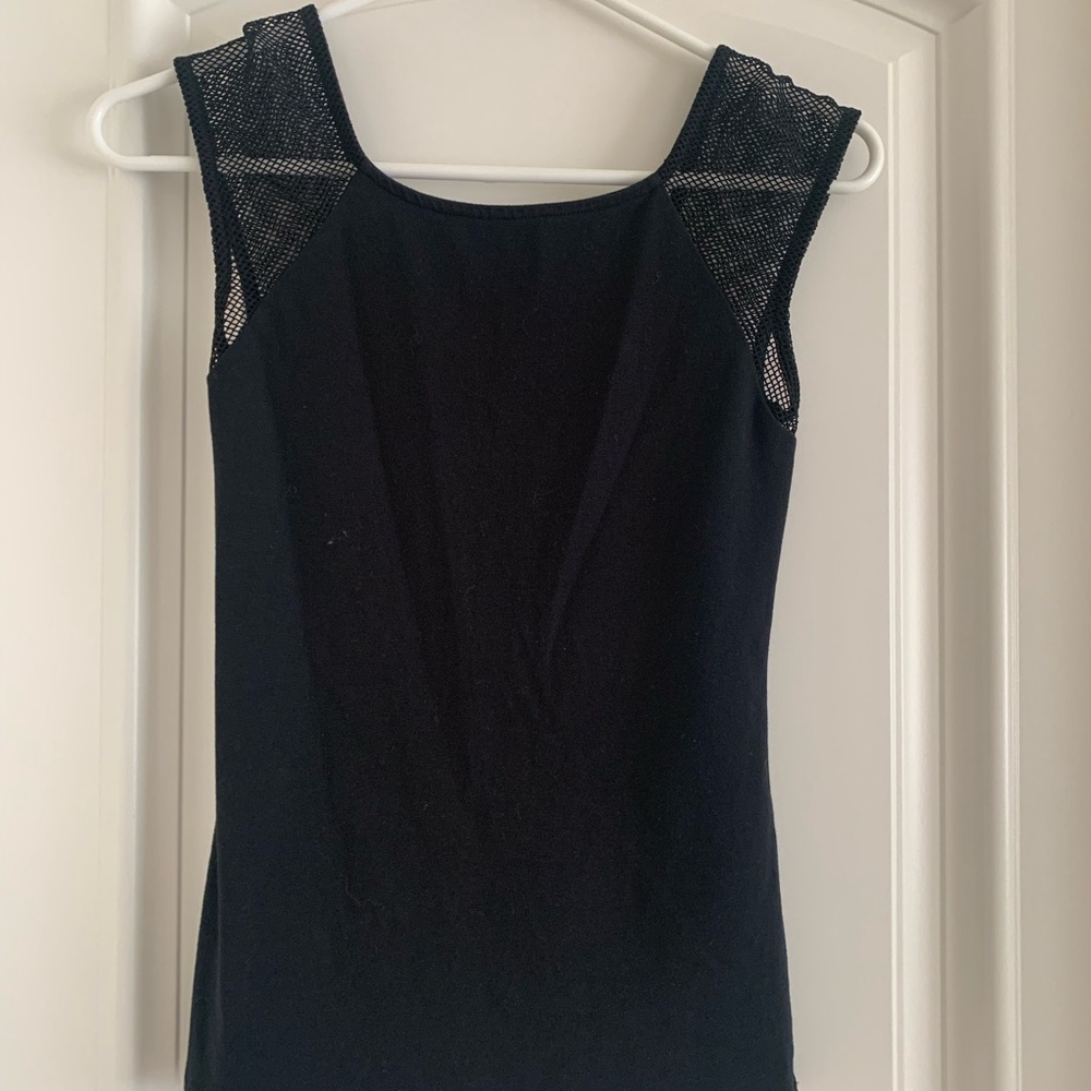 Express Black Sleeveless Top